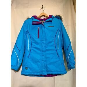 Zero Posur Girls Winter Jacket Size Large (14).